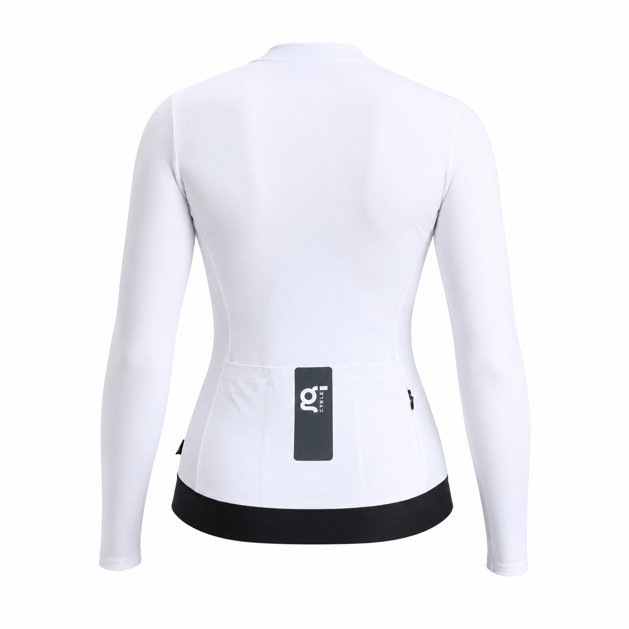 Jersey Largo GUD Lite Mujer Blanco